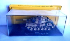  TANK M60A3 Egyptian Army Alexandria (Egypt) - 1999 1:72 Scale (BOX 115)