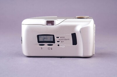 海外モデル OLYMPUS μ[mju:]-II Style Epic Olympus Stylus Epic MJU II DLX 35mm Camera w/ 35mm f2.8 Lens