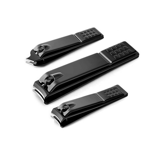 Professional Manicure Pedicure Nail Clippers Cutter Toenail Trimm Set - 3 PCS - Picture 14 of 14