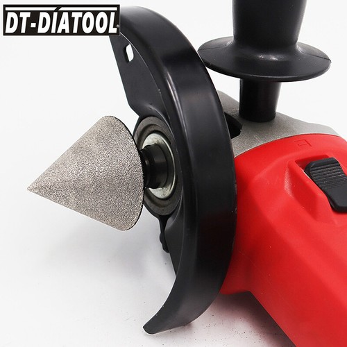 1pc 20mm-82mm Diamond Beveling Chamfer Bit Porcelain Tile Milling Finger Bit - Picture 8 of 19