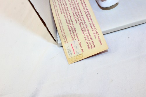 A Suzanne Gibson Molly Kalico Twins #116 Doll Pink Dress Brown Hair Box - Picture 9 of 12