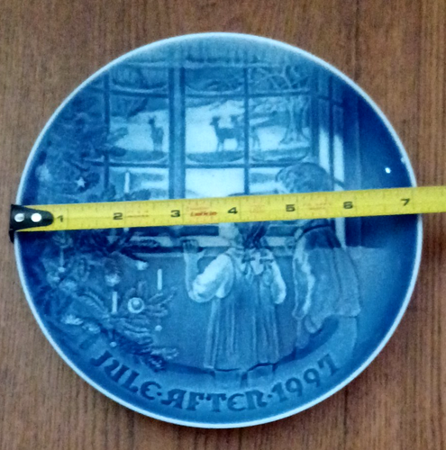 BING & GRONDAHL Jule After 1997 COUNTRY CHRISTMAS Collector Plate Preowned - Picture 12 of 16