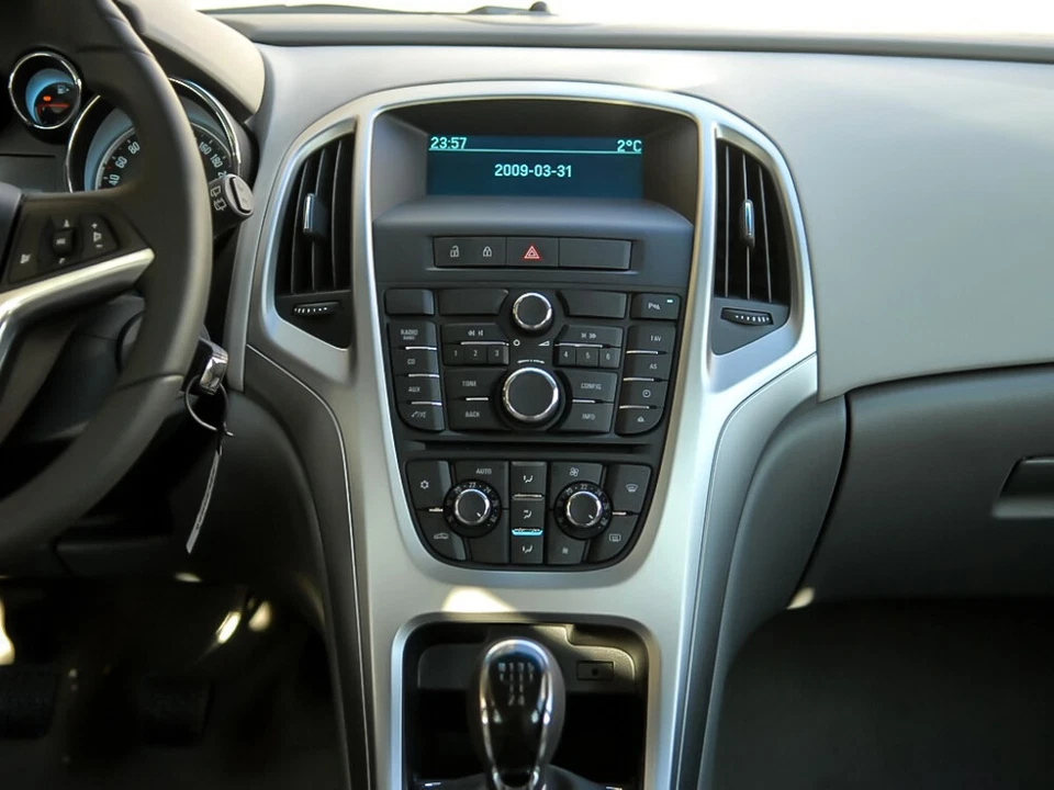 DAB+ 7" Android 15 Autoradio Carplay Für Opel Astra J 2010-2014 GPS Navi 2+64GB - Bild 3 von 4