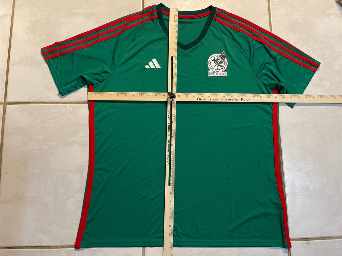 ADIDAS Mexico National Team 2022 Home Fanshirt Training Jersey
