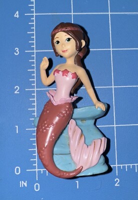 Disney Sofia The First Underwater Adventure Cora Pink Mermaid Tall Toy ...