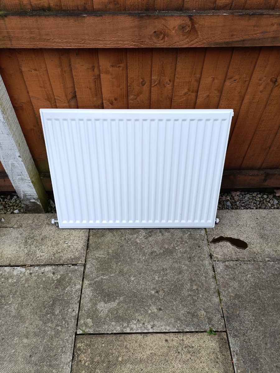 Central Heating Radiator Single Convector 800 x 600mm Type 11