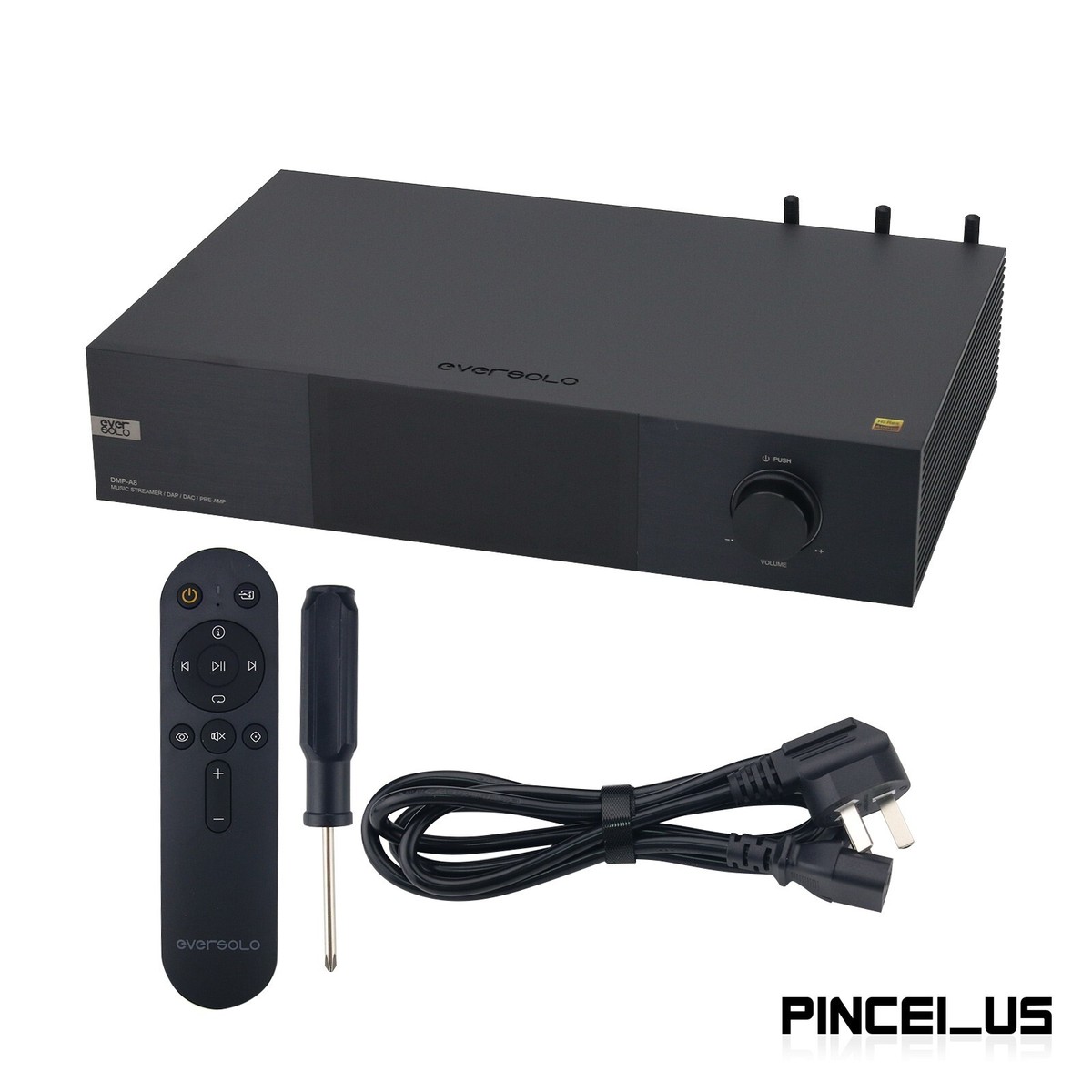 Eversolo DMP-A8 4G+64G Music Streamer DAC QCC5125 Bluetooth 5.0 Receiver  pe66 | eBay