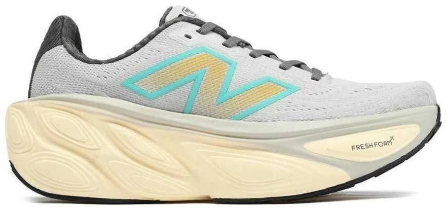 New Balance Fresh Foam X More v5 Men 10.5 2E Wide Ice Blue Electric Jade New Balance | Fresh Foam X More v5 | Men main image 3