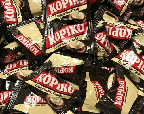 Bulk 200/400 Pcs, Kopiko Cappuccino Candy or Coffee Candy - Individually Wrapped - Picture 8 of 10