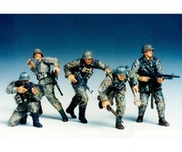 Tamiya Wwii Figuren Set Deutsche Frontsoldaten 1:35 Plastik Modellbau MilitäR