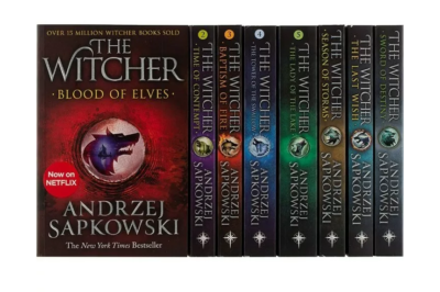 The Witcher Box Set by Andrzej Sapkowski (Paperback) Now on