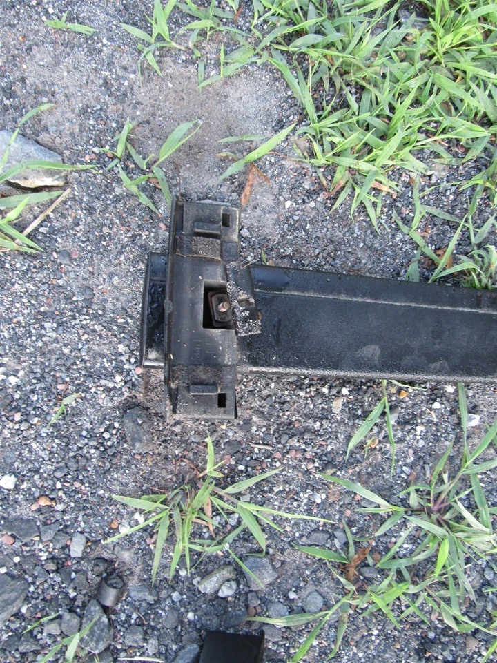 06-10 Jeep Commander - Pair Set of Roof Luggage Rack Cross Bars Rails Mopar OEM - Imagem 4 de 4