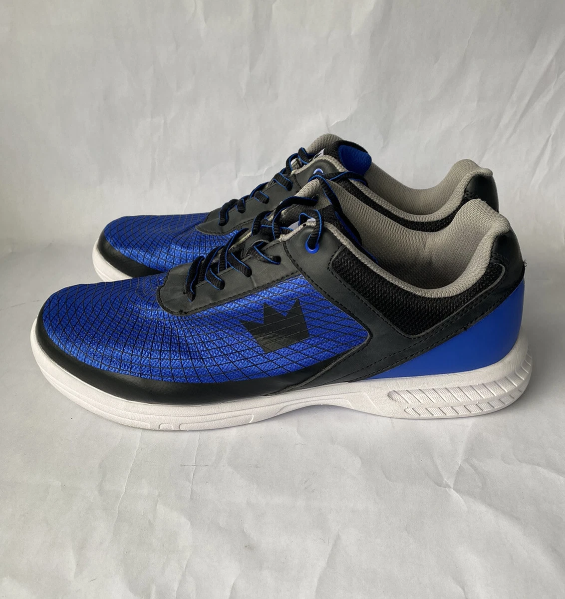 Bowling Shoes Brunswick Rampage Mens Black Right Hand Wide