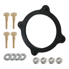 Toilet Floor Flange Seal Mounting Kit for Dometic Sealand VacuFlush Toilets US
