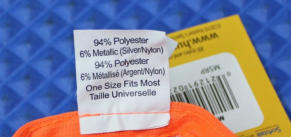 Hunter's Specialties Scent Away Orange Hunting Baseball Cap Model 02211 - Image 4 of 4