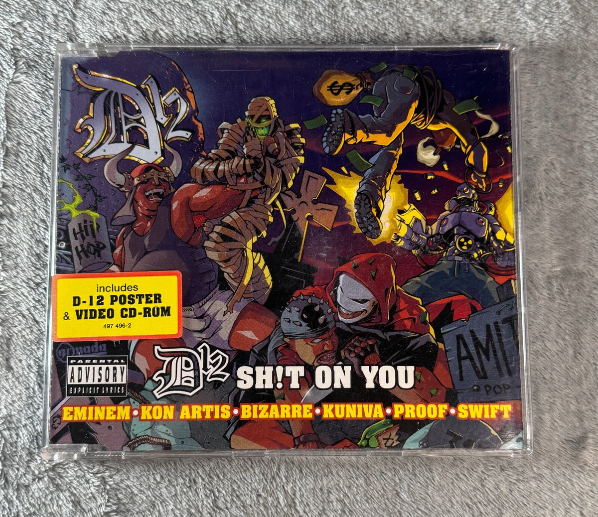 【中古】 Shit on You D12 D12 - Shit On You SINGLE CD (no poster) | eBay UK