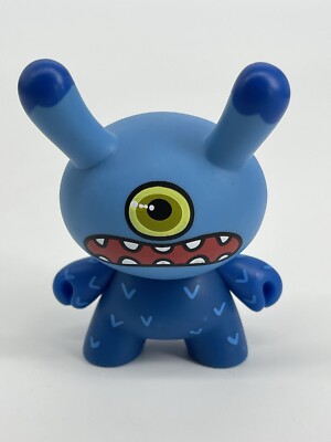 Kidrobot Dunny 2005 2-Faced - Mademan by David Horvath Vinyl Figure Loose