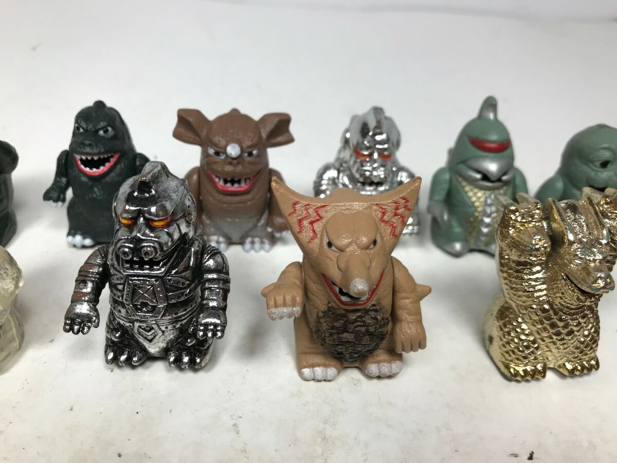 Japan Choro Godzilla Vintage Mini Friction Figure Lot Takara Japan Choro Godzilla Vintage Mini Friction Figure Lot Takara