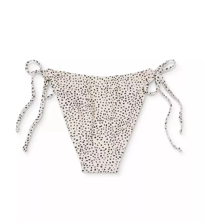 Parte inferior de bikini de pierna alta para niños talla M Foto 4 de 4