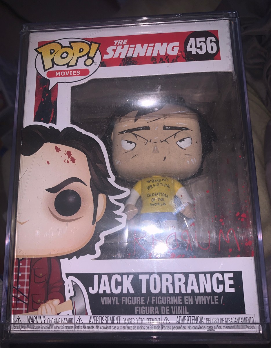 Custom Wwe Funko Pop Funko POP! WWE Daniel BRYAN DANIELSON CUSTOM FIGURE  RARE IN