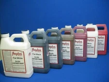 Angelus Acrylic Leather Paint - Leather & Vinyl  Sneaker Paint -Quart 32 oz