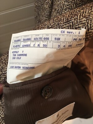 新品未使用　定価4万　クラネ　HALF SLEEVE TWEED JACKET Harris Tweed Bakers Jacket - Olive