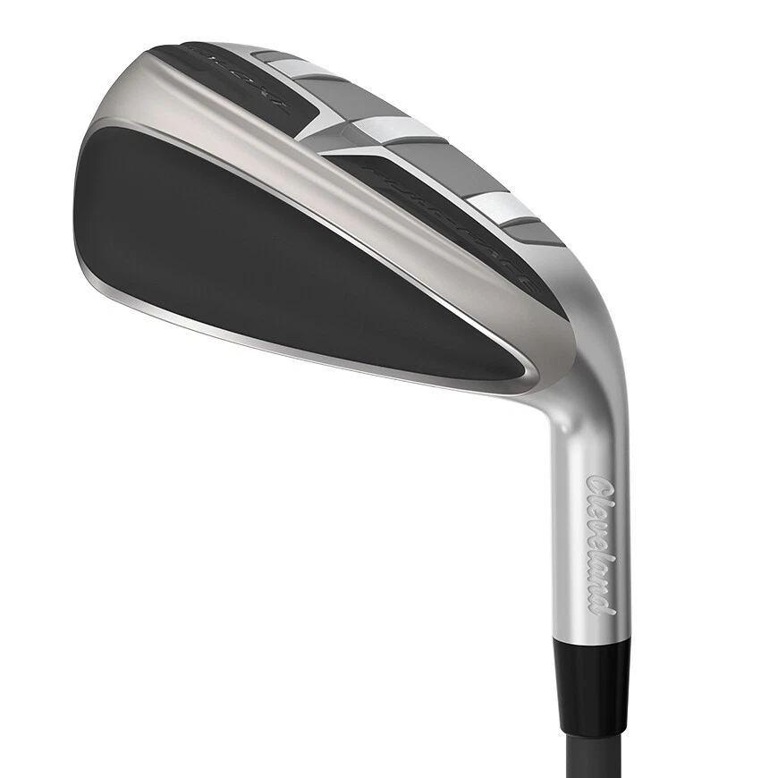 New 2024 Cleveland Launcher HALO XL Full Face Single Iron - Graphite - Custom - Image 2 of 4