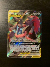 Carte Pokémon : Amphinobi et Zoroark GX 201/214 Alliance Infaillible Française