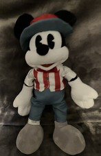 Disney MICKEY MOUSE Americana American Flag Soft Toy Plush 30cm 12" Figure
