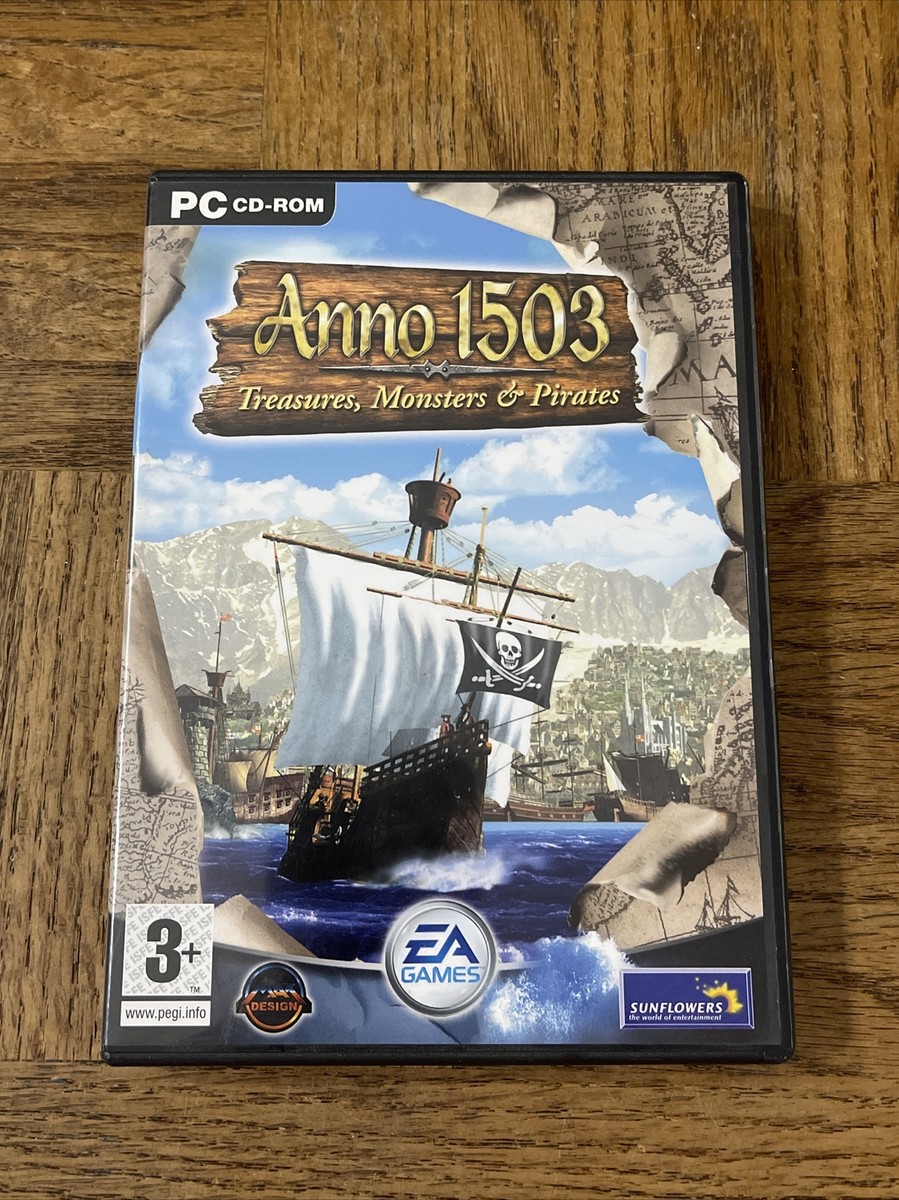⭐︎レアPCゲーム⭐︎創世記1503 ゴールドパック Anno 1503 PC CD Rom Game-Rare Vintage-SHIPS N 24 HOURS | eBay