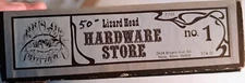HO - Lytler & Lytler Lizard Road Hardware Store No. 1 - Complete Kit