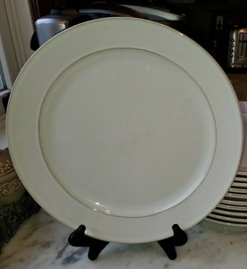 4 Pottery Barn Cambria 11 3 4 Large Dinner Plates Stone Ebay