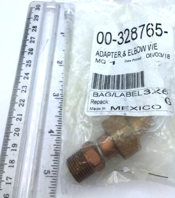 Hobart Adapter & Elbow WE 00-328765 New