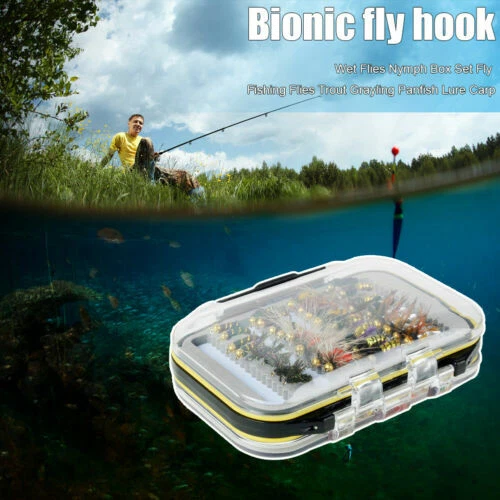 Mouches pour la pêche à la truite