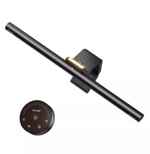 Quntis Monitor Light Bar with Remote, 16.7'' Eye Care No Glare Computer Light