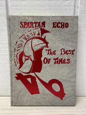 Spartan Echo 1994 Lima Senior High School Lima Ohio Yearbook