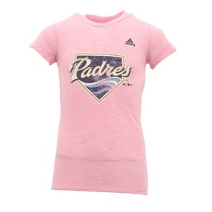 pink padres shirt