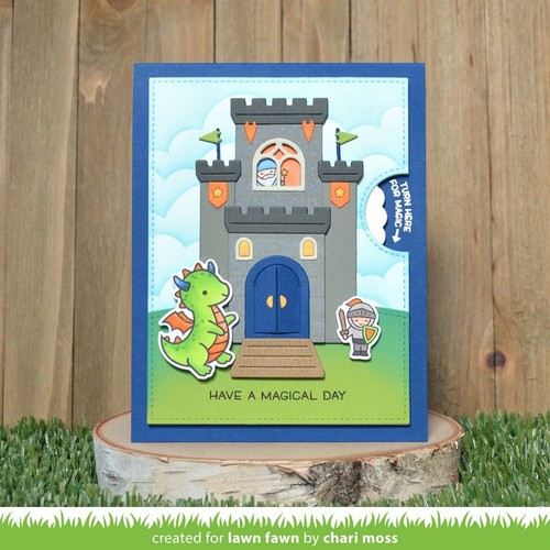 Lawn Fawn, clear stamp, tiny fairy tale - Bild 7 von 8