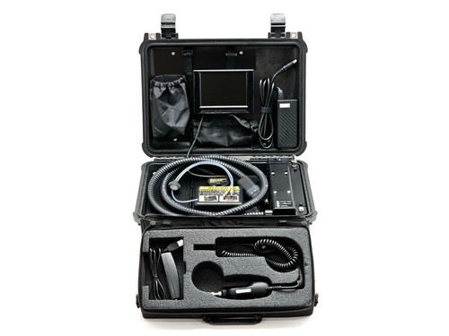Viavi JDSU FCL-P1100 CleanBlast Fiber End-face Cleaning System with Scope & Tips - 第 1/21 張圖片