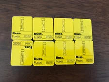 Bussman KE-5  British Car Fuse Assortment    8 tins                        [x8]