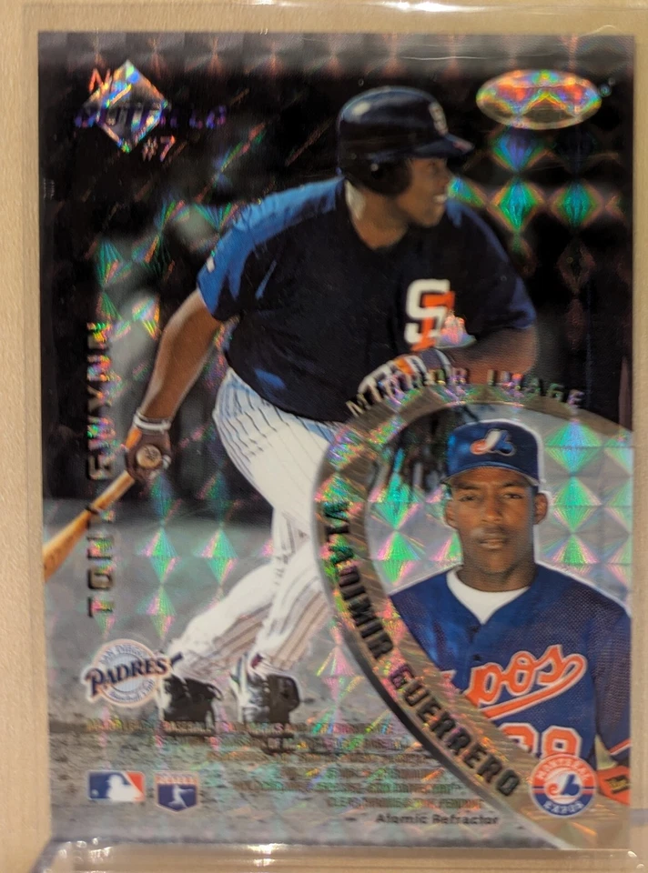 Bowman's Best Mirror Image Atomic Refractor #7 1996 Ken Griffey Jr Gwynn RARO Foto 2 de 2