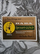 BABA Spessart - Gold Bayerische Aktien - Brauerei Aschaffenburg 
