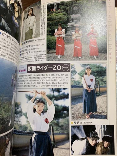 (Book JAPAN)The Super Heroine Chronicles Japanese Heroine Actress Super Sentai - Picture 5 of 5