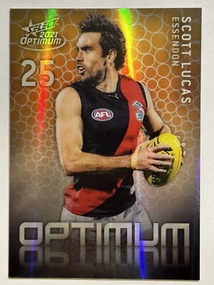 2021 Select AFL Optimum - Optimum OM9 Scott Lucas Essendon 60/60
