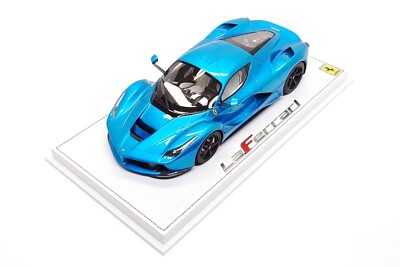 BBR Models 1:18 Ferrari LaFerrari in Blu Emperor / White Base (#7