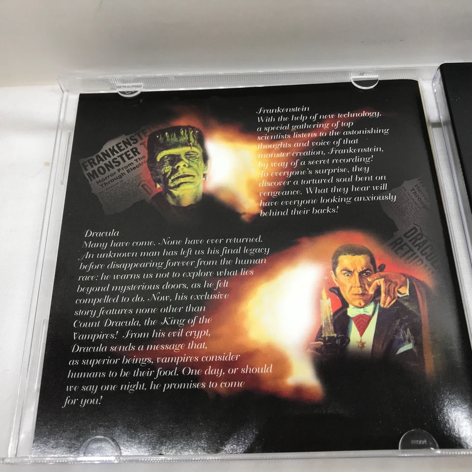 FAMOUS MONSTERS SPEAK -CD -#79 Foto 3 de 4