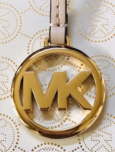 michael kors gold hang tag