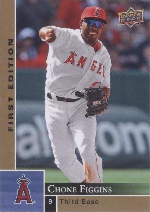 2009 Upper Deck First Edition - Chone Figgins #140 - 1 of 1