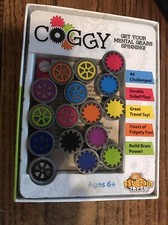 Fat Brain Toys - COGGY Game Puzzle Problem Solving Gears - Ages 6 