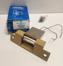 NEW OLD STOCK! EDWARDDS 3-6/8-16V SATIN BRASS ELECTRIC DOOR OPENER 180-AF
